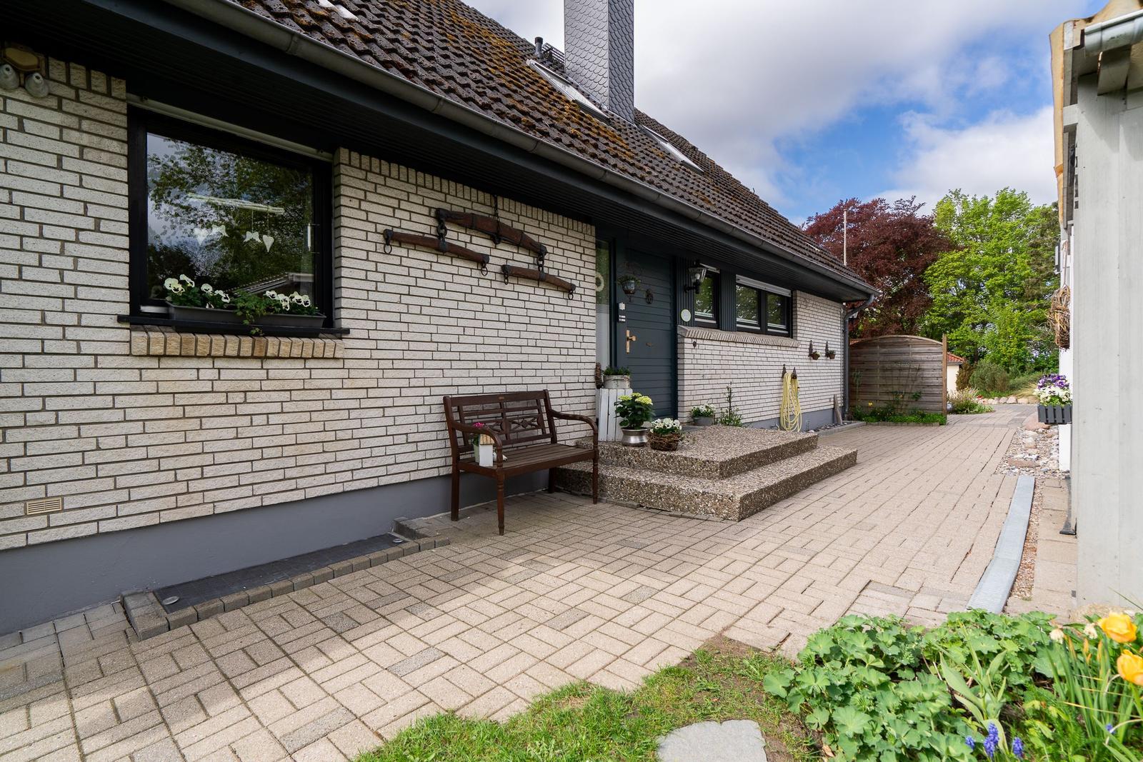Fassade / Eingang