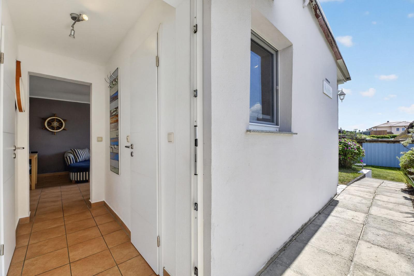 Fassade / Eingang