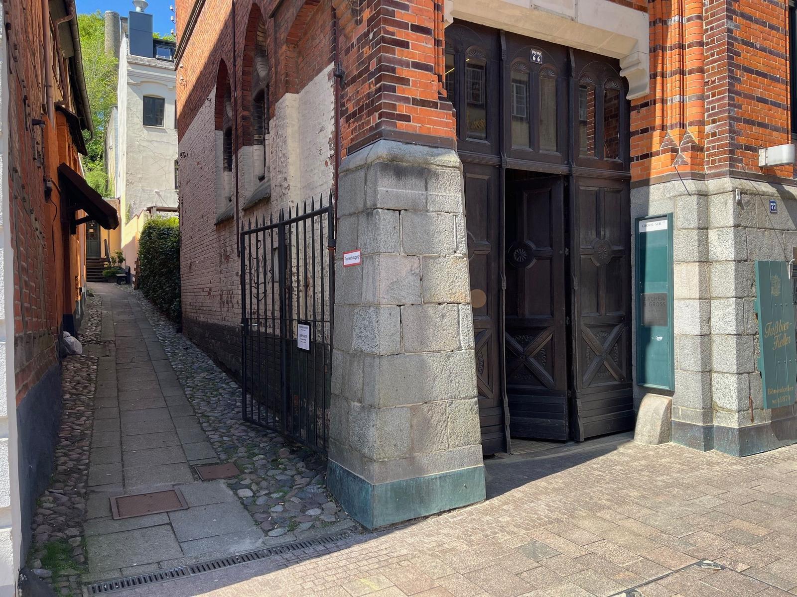 Fassade / Eingang