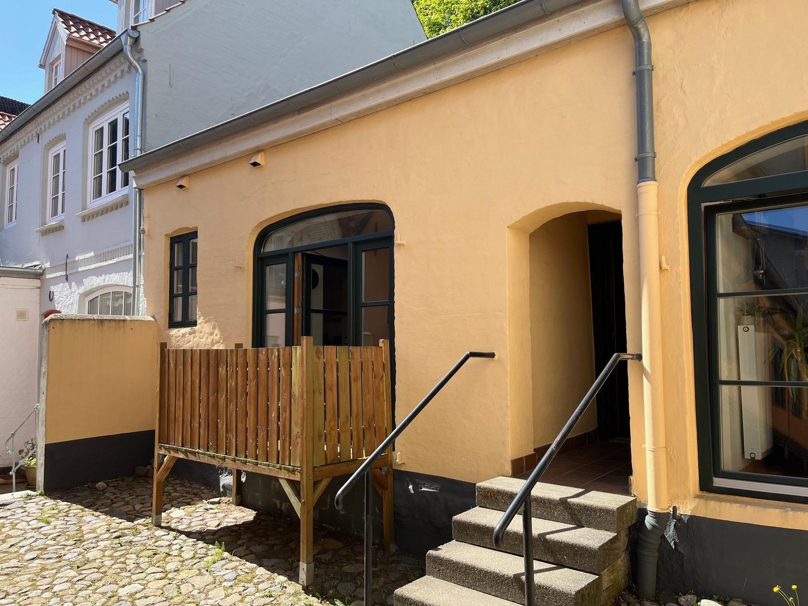Fassade / Eingang