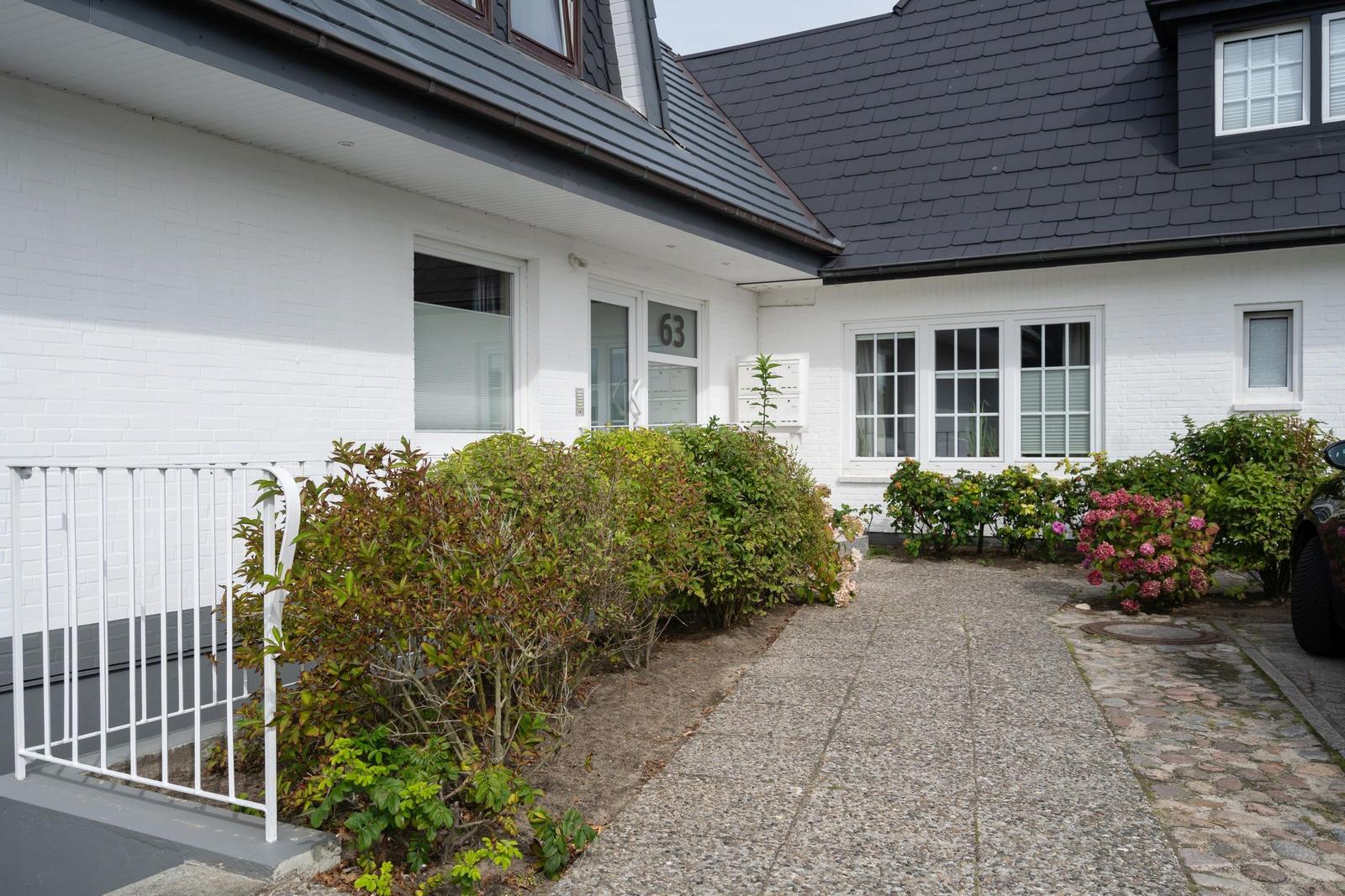 Fassade / Eingang