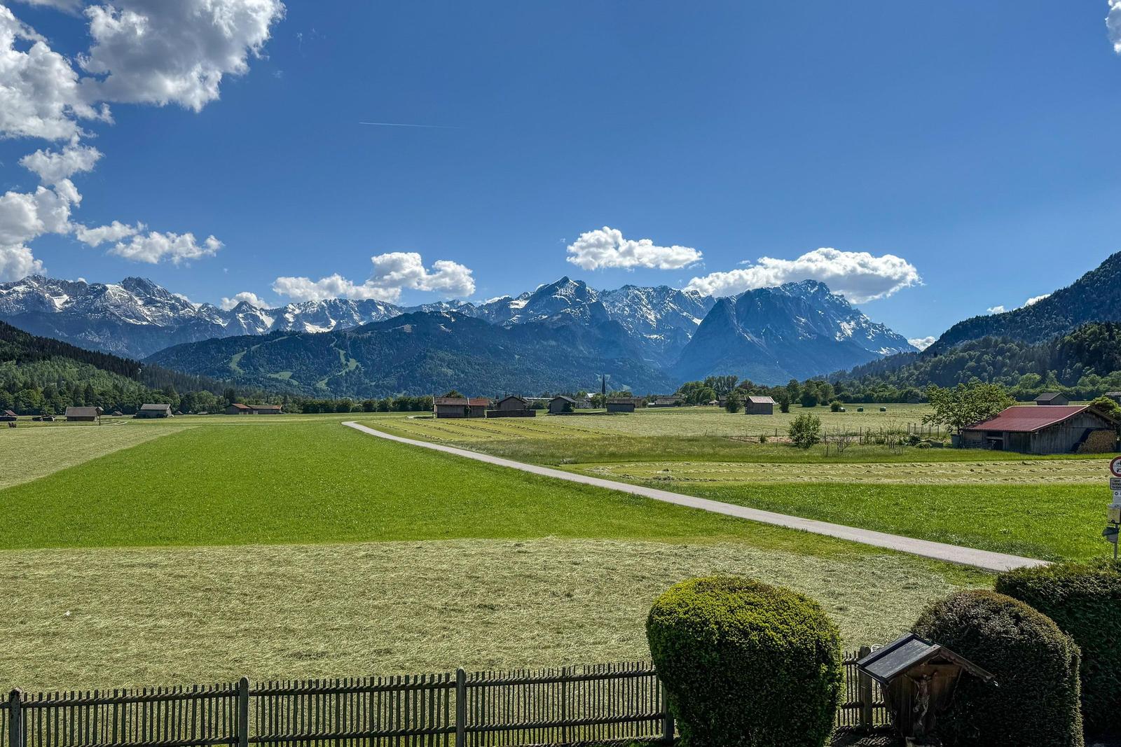 Blick auf Sehenswürdigkeit