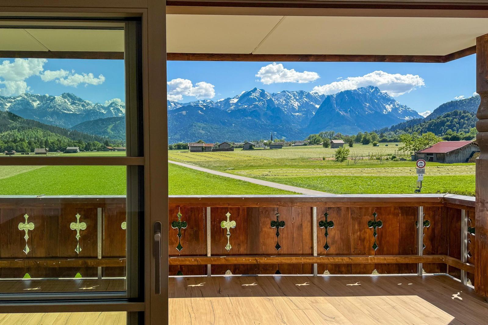 Blick auf Sehenswürdigkeit
