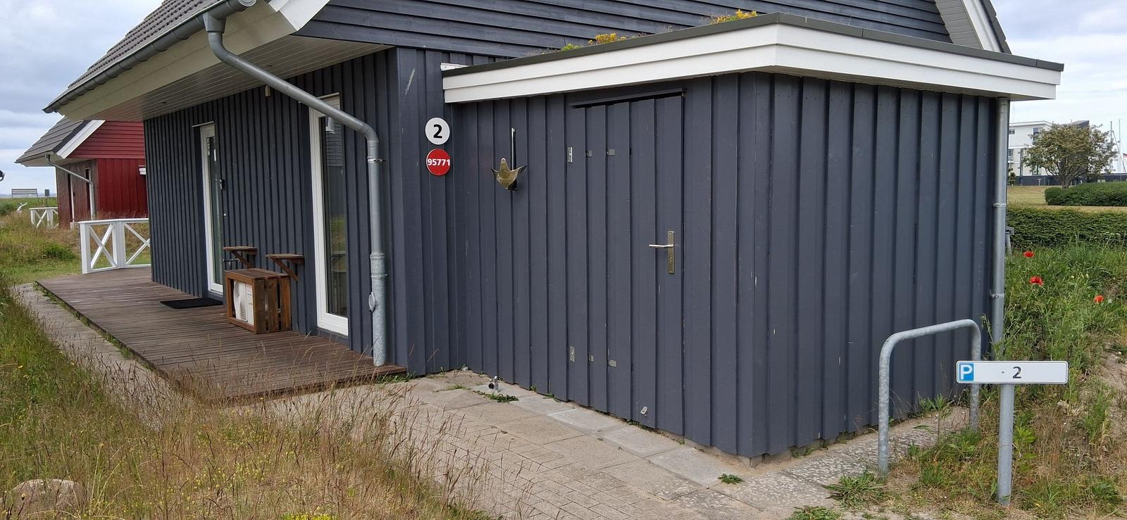 Fassade / Eingang