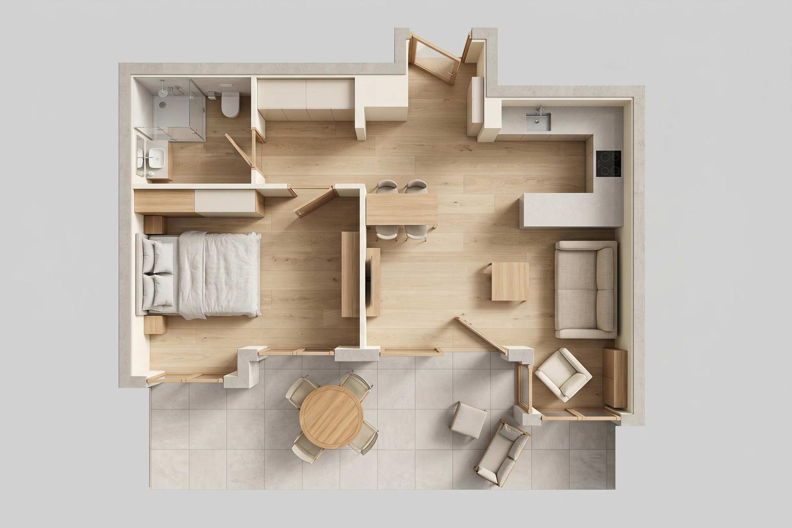 Fassade / Eingang