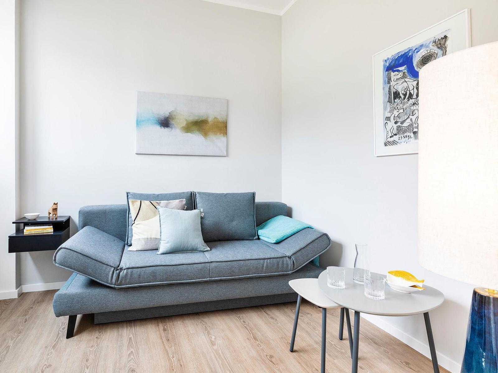 Schlafzimmer 3: Schlafsofa