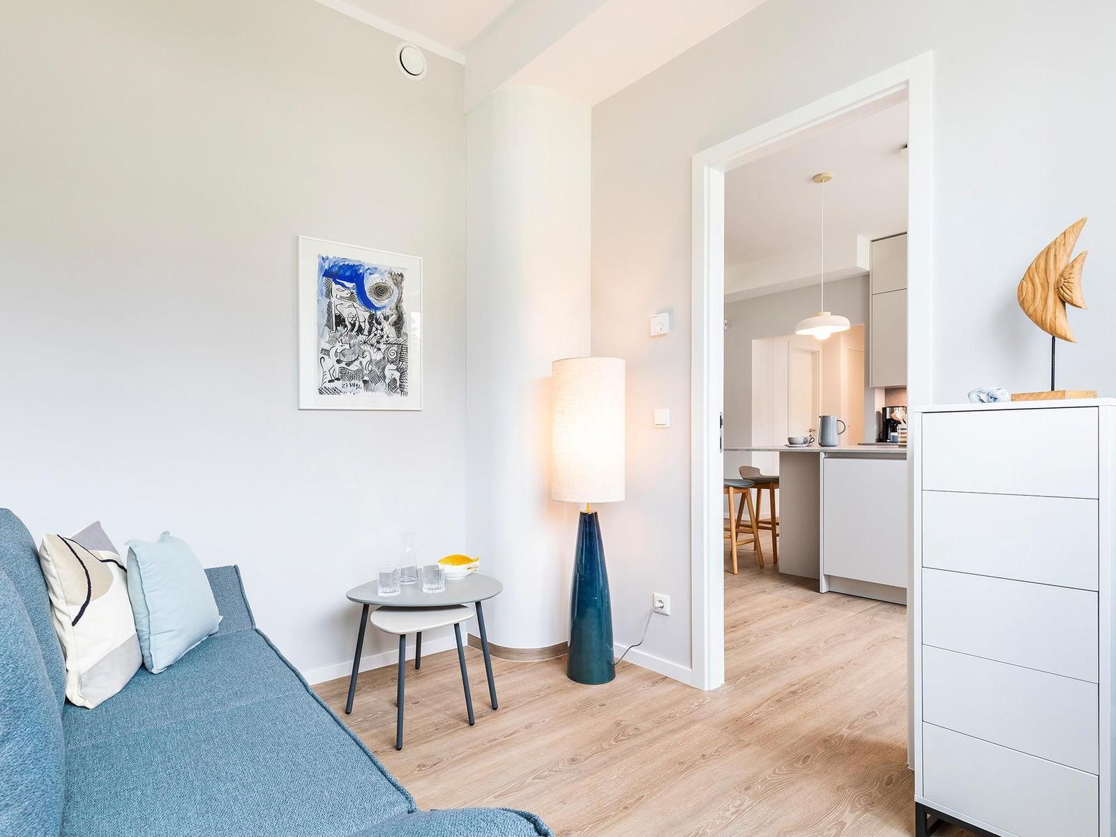 Schlafzimmer 3: Schlafsofa