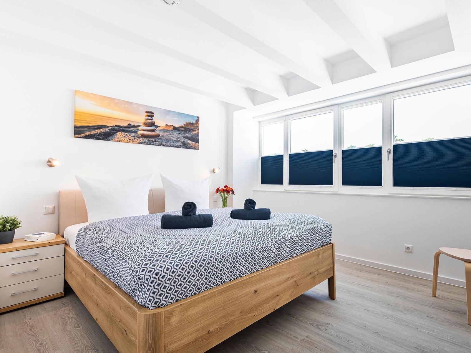 chlafzimmer 2: Doppelbett (160x200)