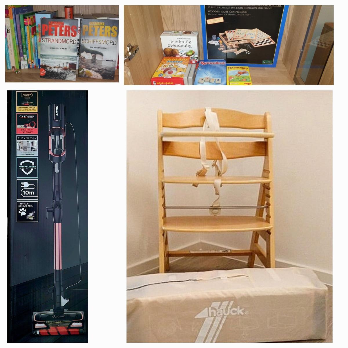 Kinderreisebett + Kinderhochstuhl