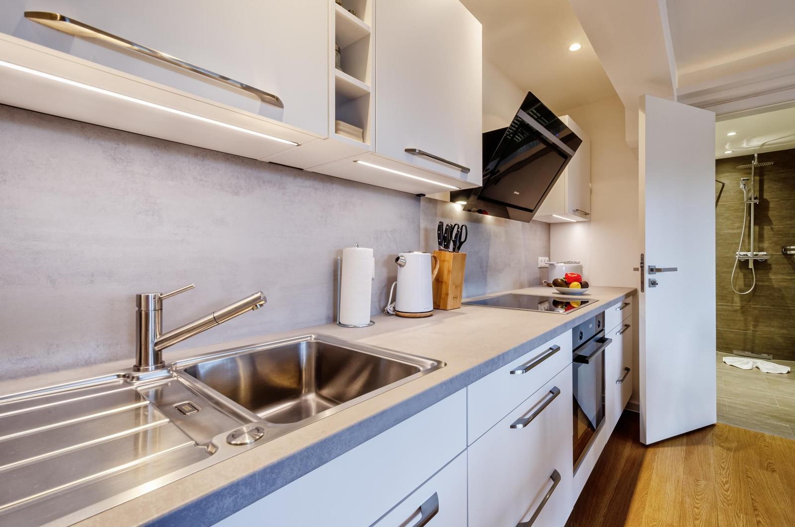 Vollausgestattete Küche