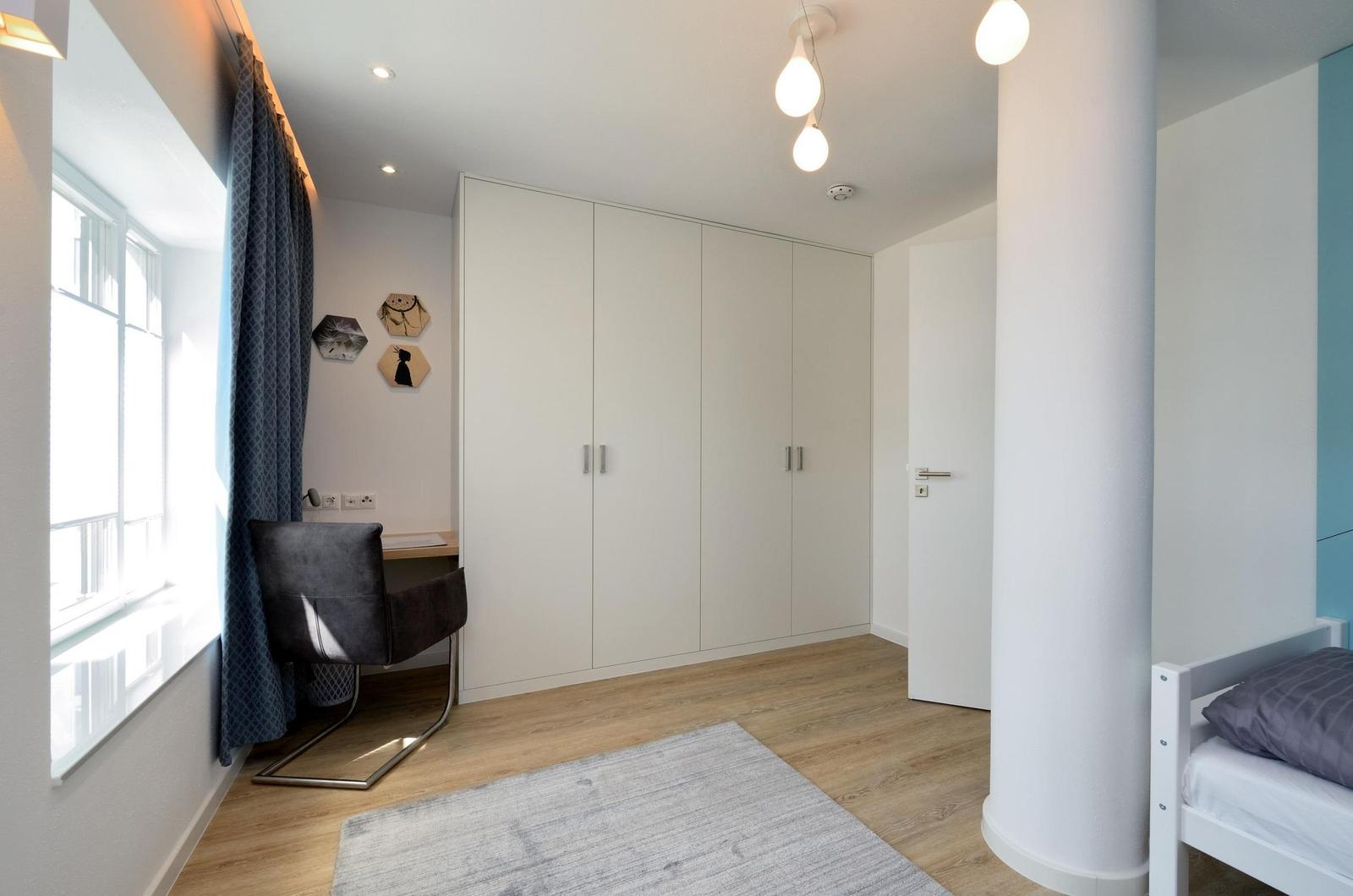 Schlafzimmer 2: Etagenbett (90x200)