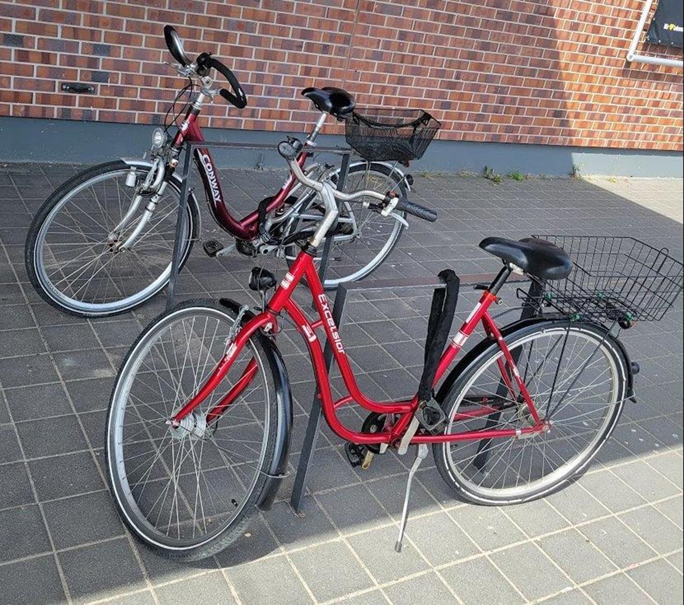 2 Fahrräder