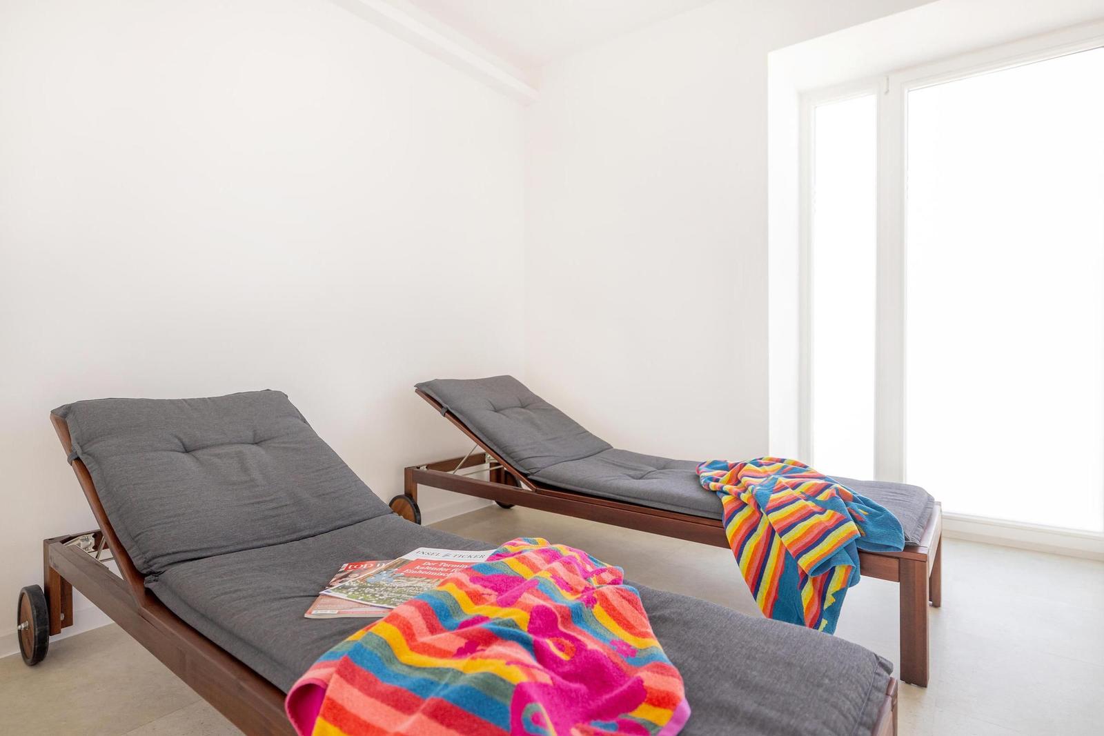 Gemeinschaftssauna: Sky-Sauna 5.OG mit dazu gehöriger Rooftop-Terrasse