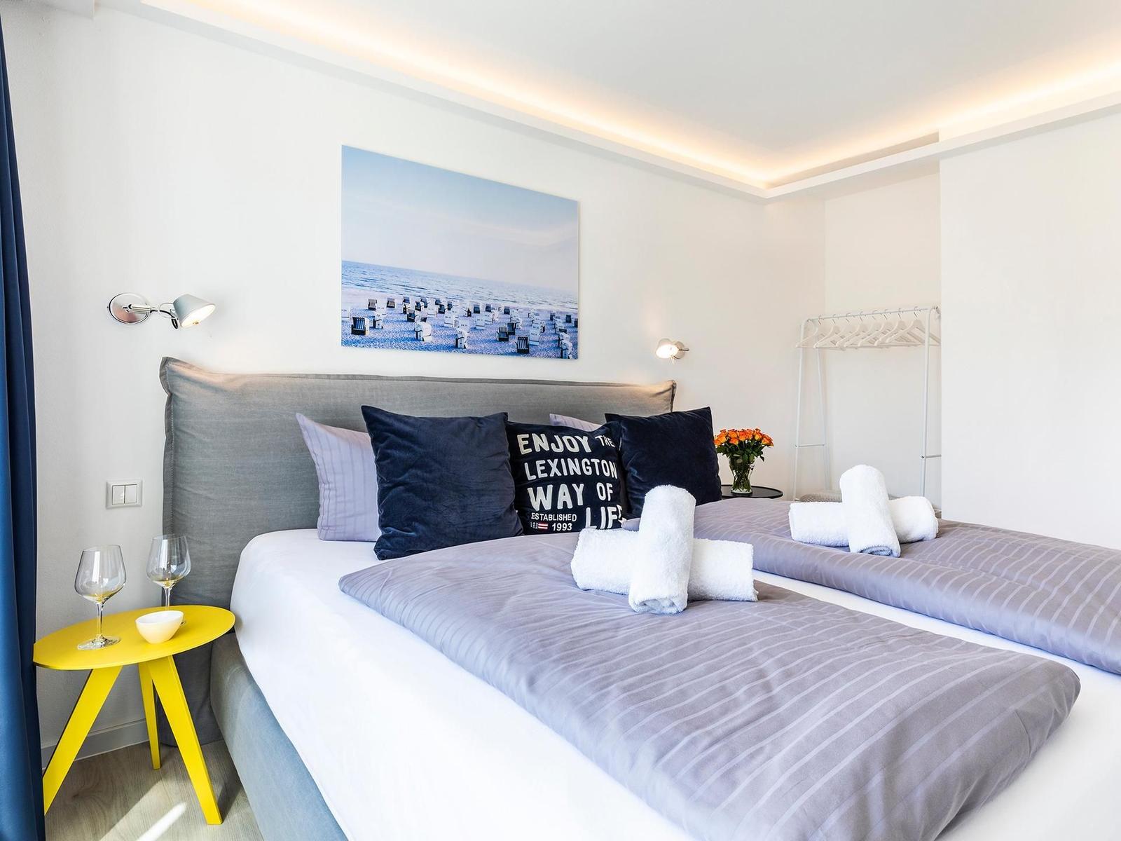 Schlafzimmer 2: Einzelbett (90x200)