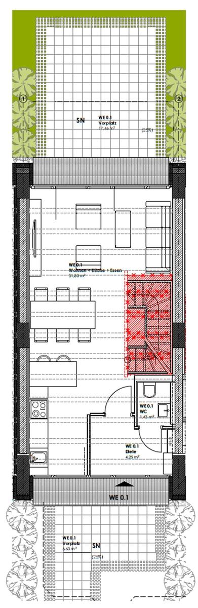 Grundriss Erdgeschoss