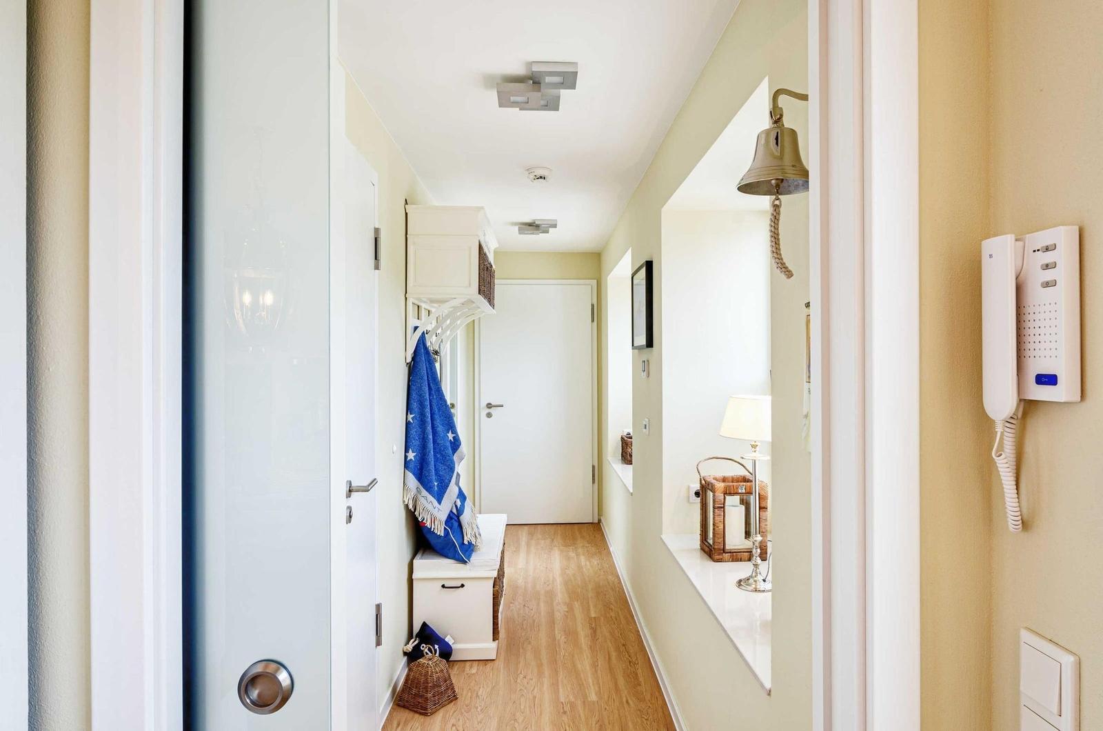 Badezimmer 2: Regendusche, WC