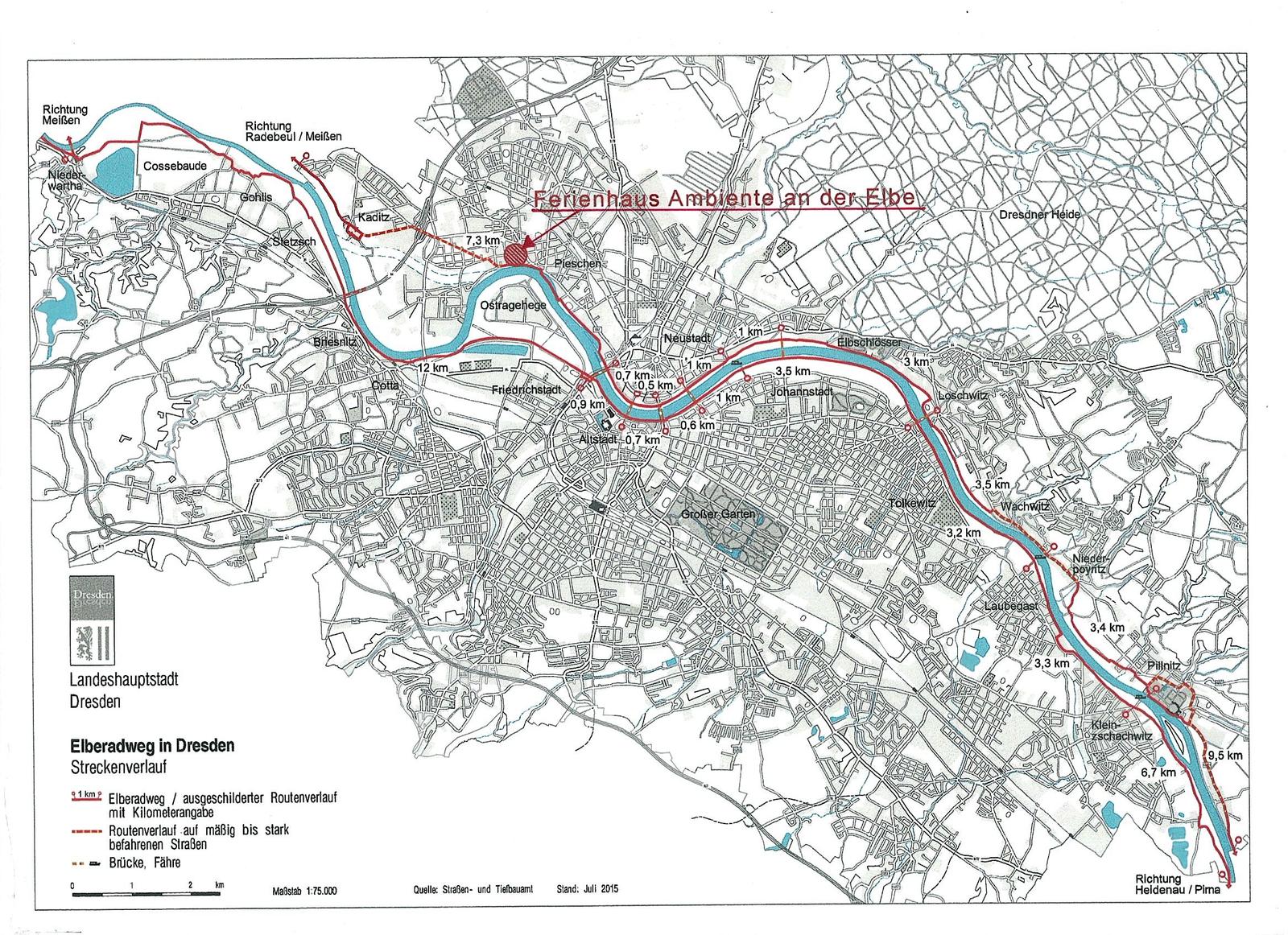 Location of the house