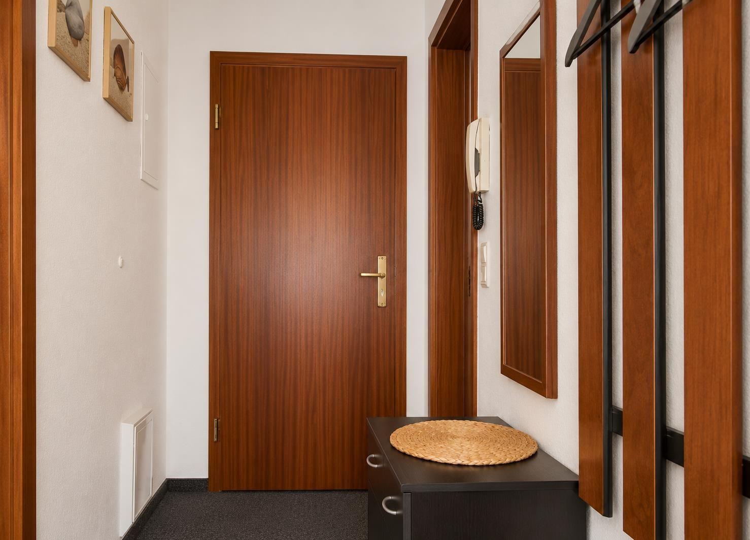 Haus Nordseeperle Whg. 5, Möwennest, Dünenweg 15, Cuxhaven-Duhnen, Seesicht