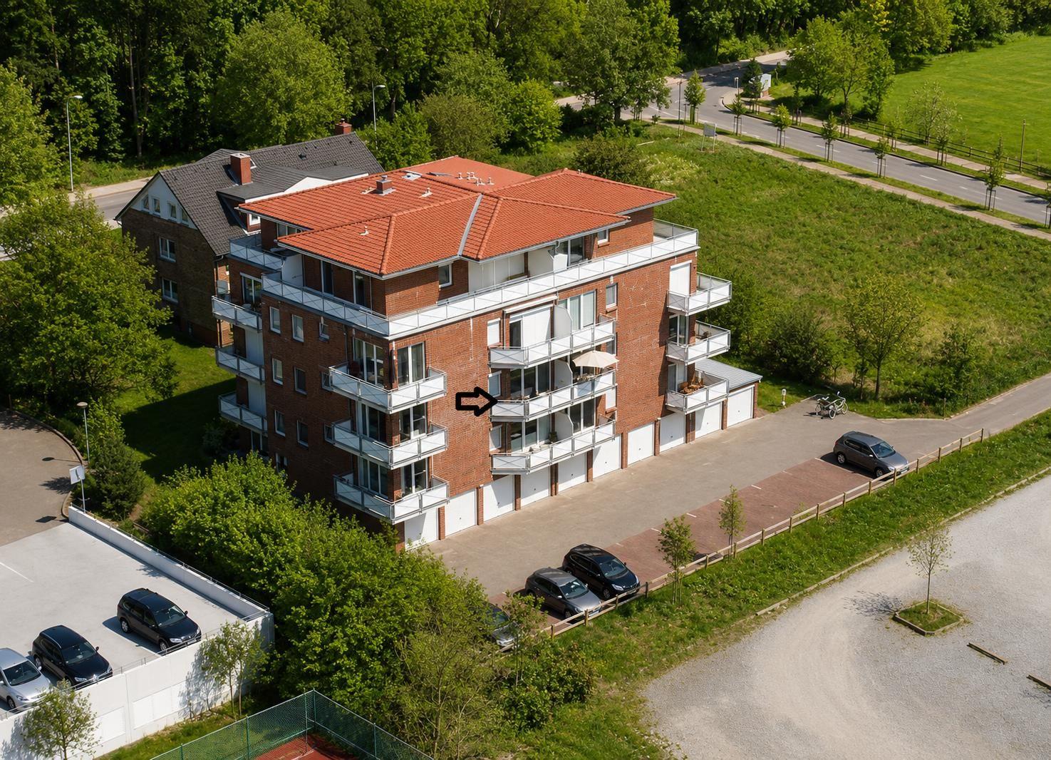 Haus Seewind Whg. 10, Haustiere Sahlenburg, Hans Retzlaff Straße 4