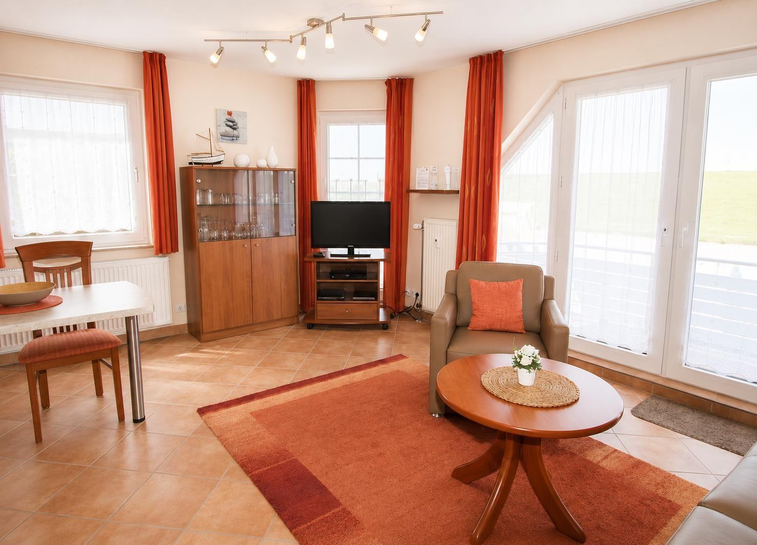 Haus Dünenglück, Dünenweg 23, Whg.14, Erdgeschoss, Cuxhaven- Duhnen