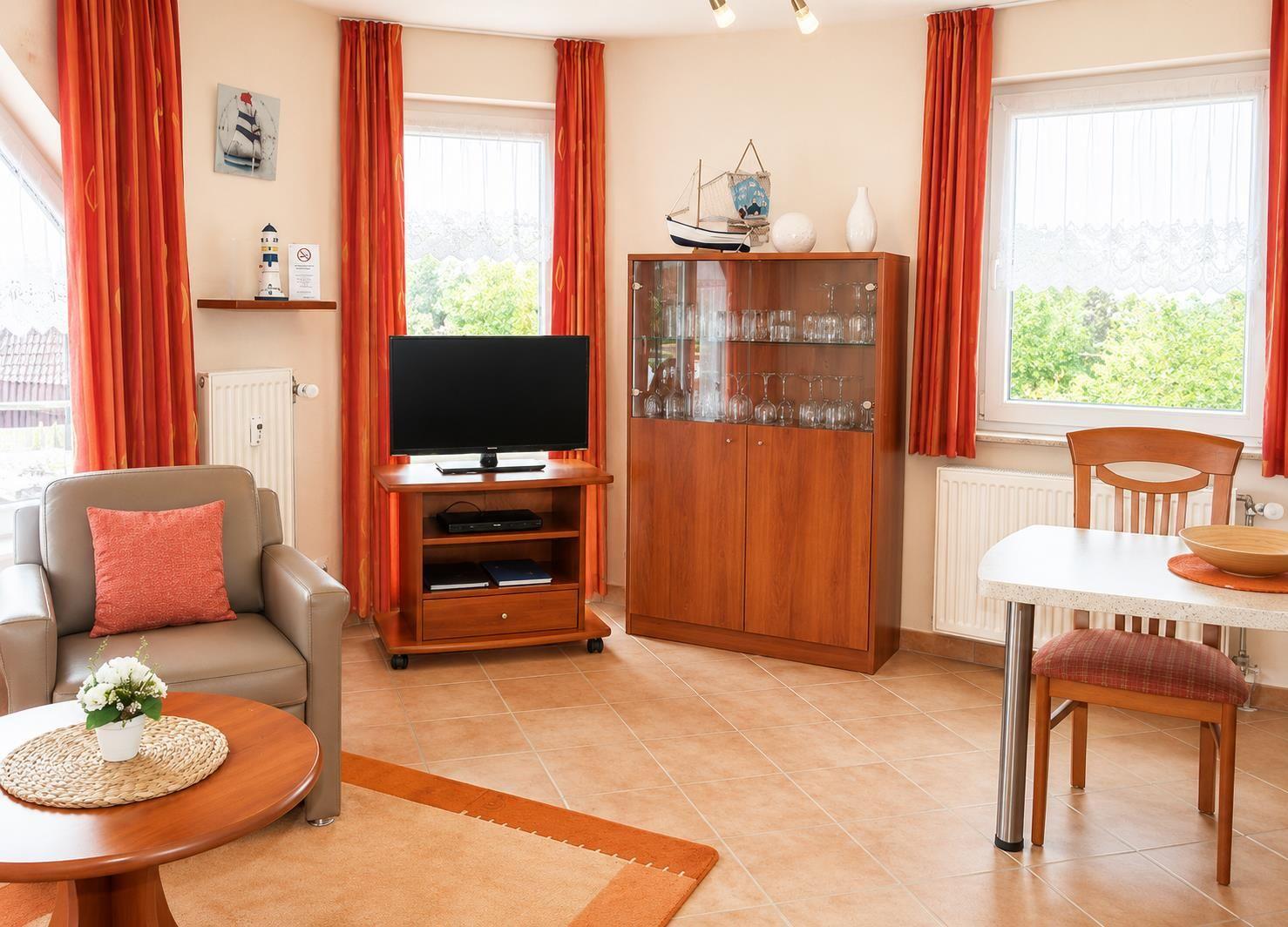 Haus Dünenglück, Dünenweg 23, Whg.23, 1.OG Teil- Seesicht, Cuxhaven- Duhnen
