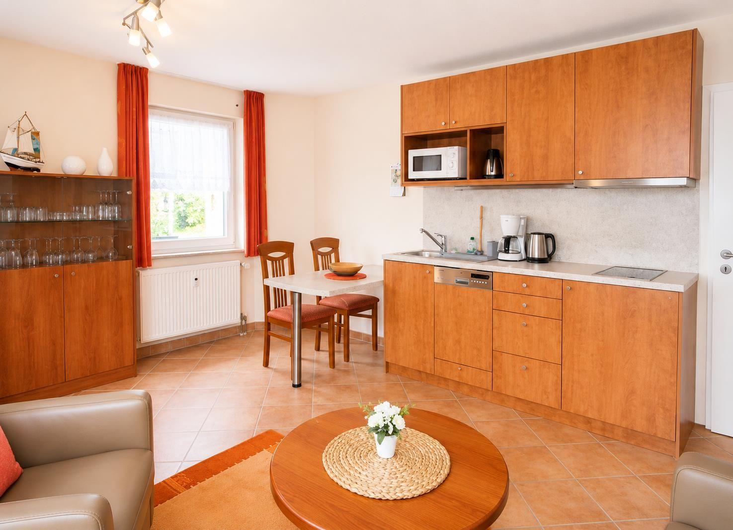 Haus Dünenglück, Dünenweg 23, Whg.23, 1.OG Teil- Seesicht, Cuxhaven- Duhnen