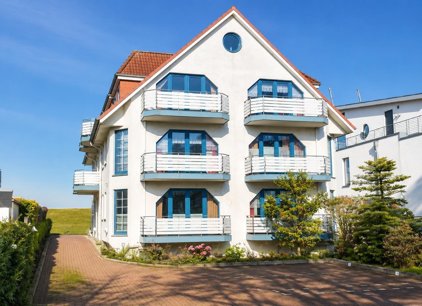 Haus Dünenglück, Dünenweg 23, Whg.31, Dachgeschoss, Cuxhaven- Duhnen
