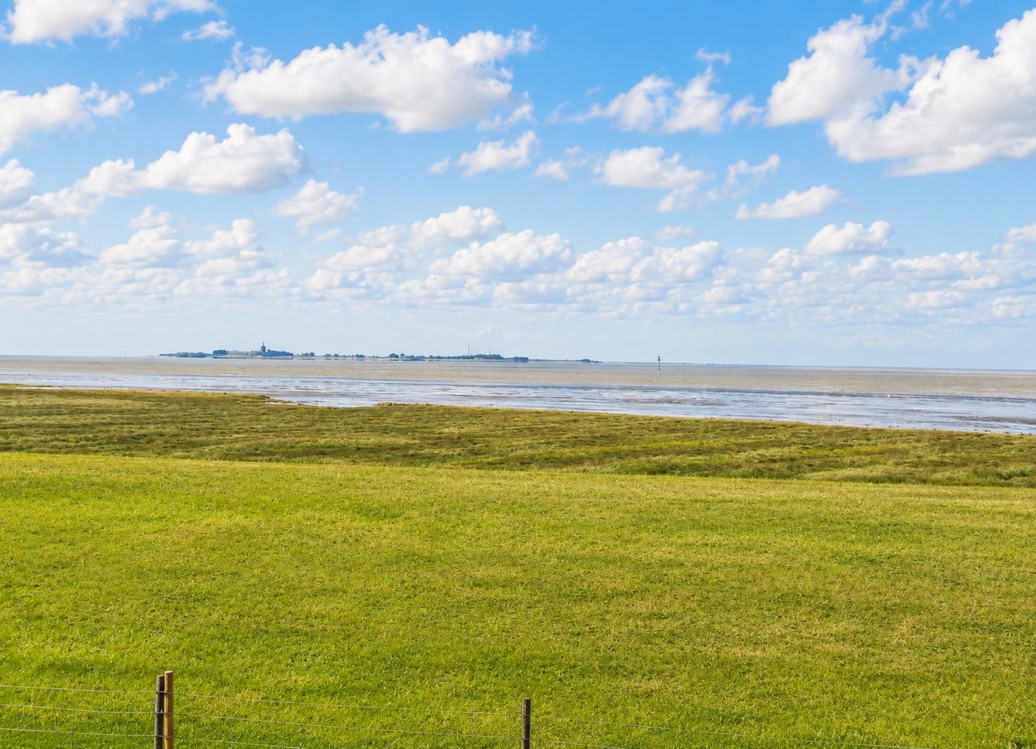 Haus Dünenglück, Dünenweg 23, Whg.34, Dachgeschoss, Panorama- Seesicht, Cuxhaven- Duhnen