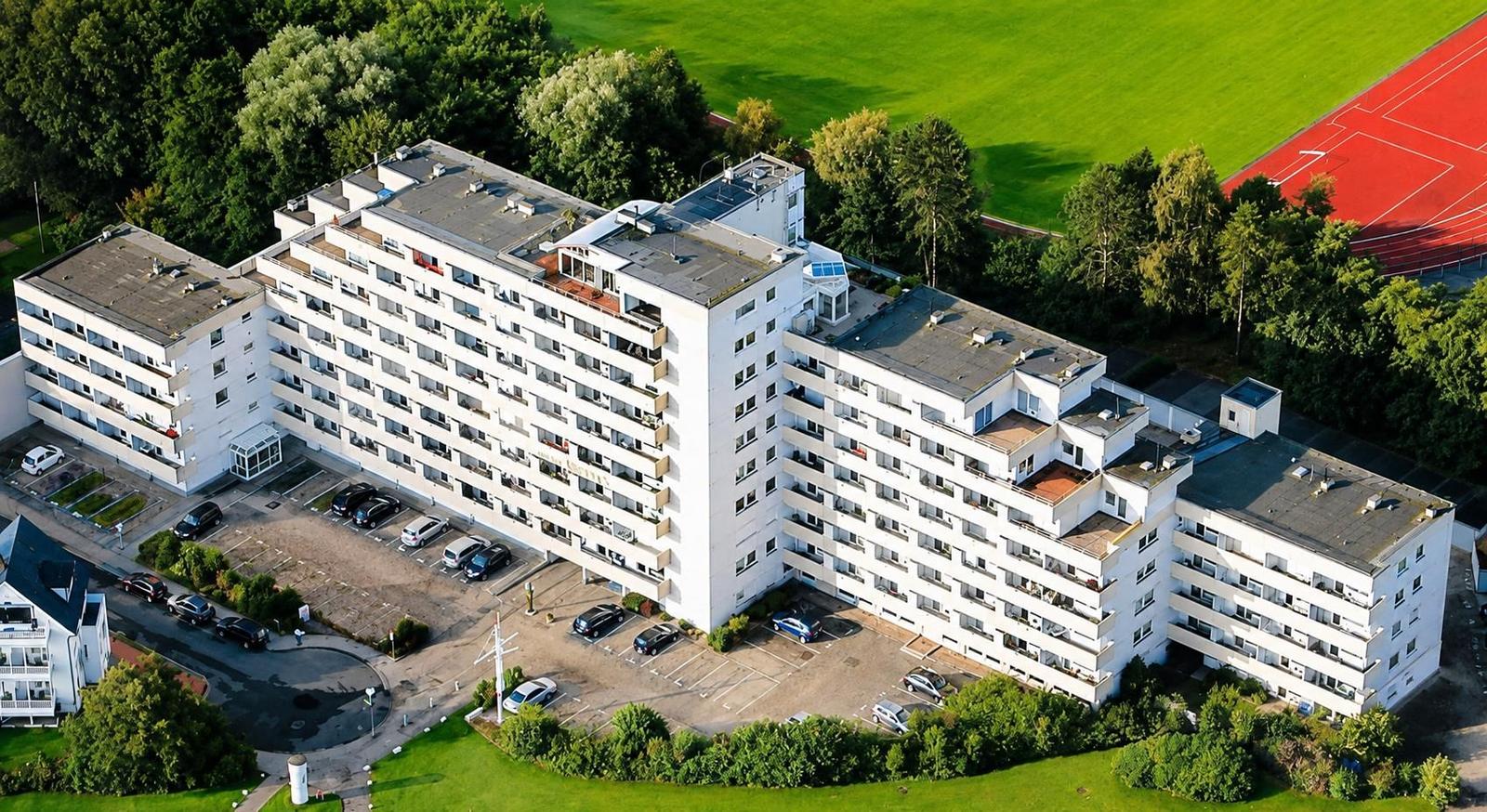 Haus Nautic, Emmastr. 38-44, Cuxhaven-Grimmershörn, Seesicht