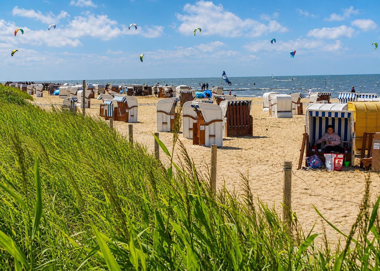 Ferienwohnung Nordsee,Swatten Diek 35, Cuxhaven- Sahlenburg