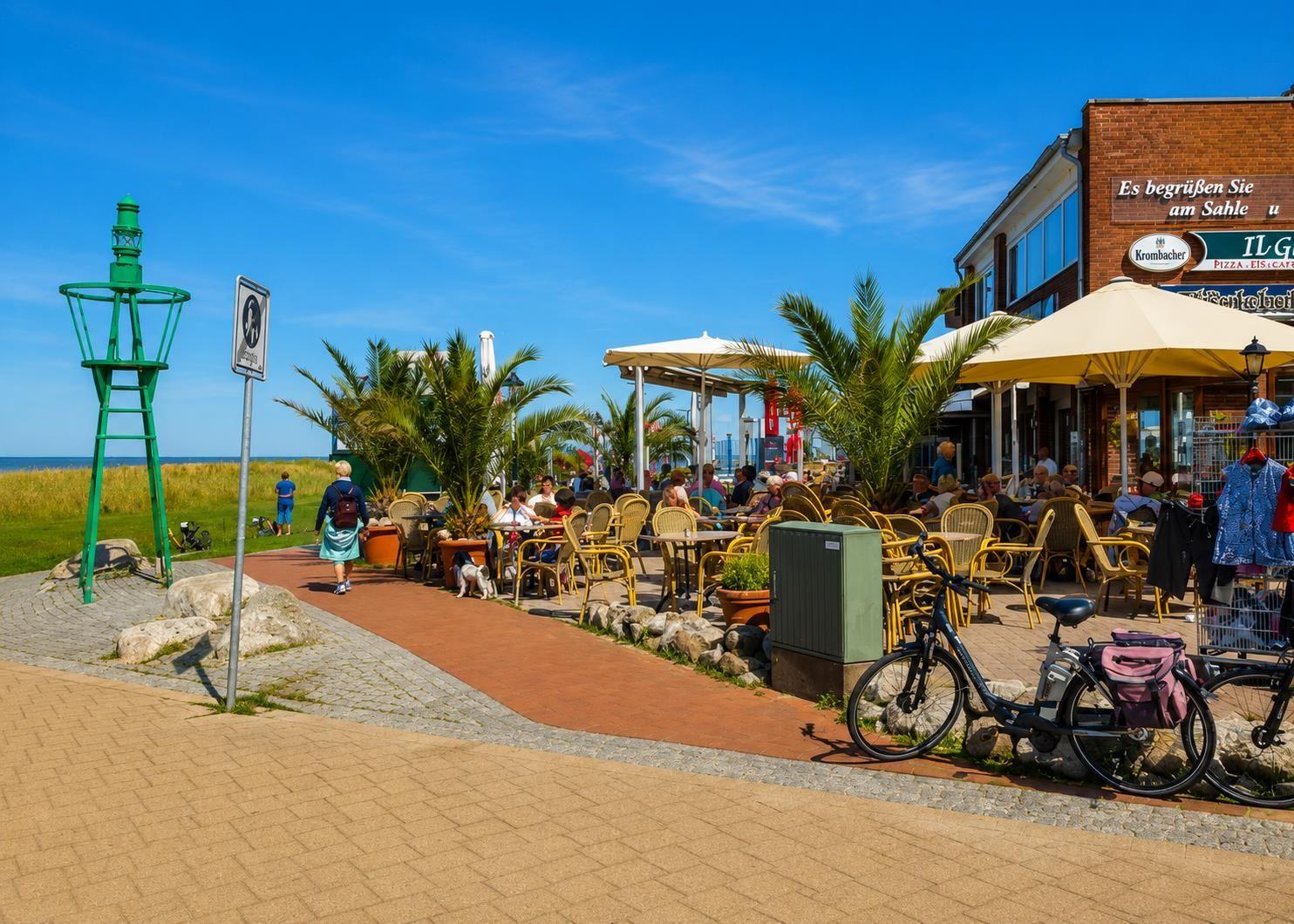 Ferienwohnung Nordsee,Swatten Diek 35, Cuxhaven- Sahlenburg