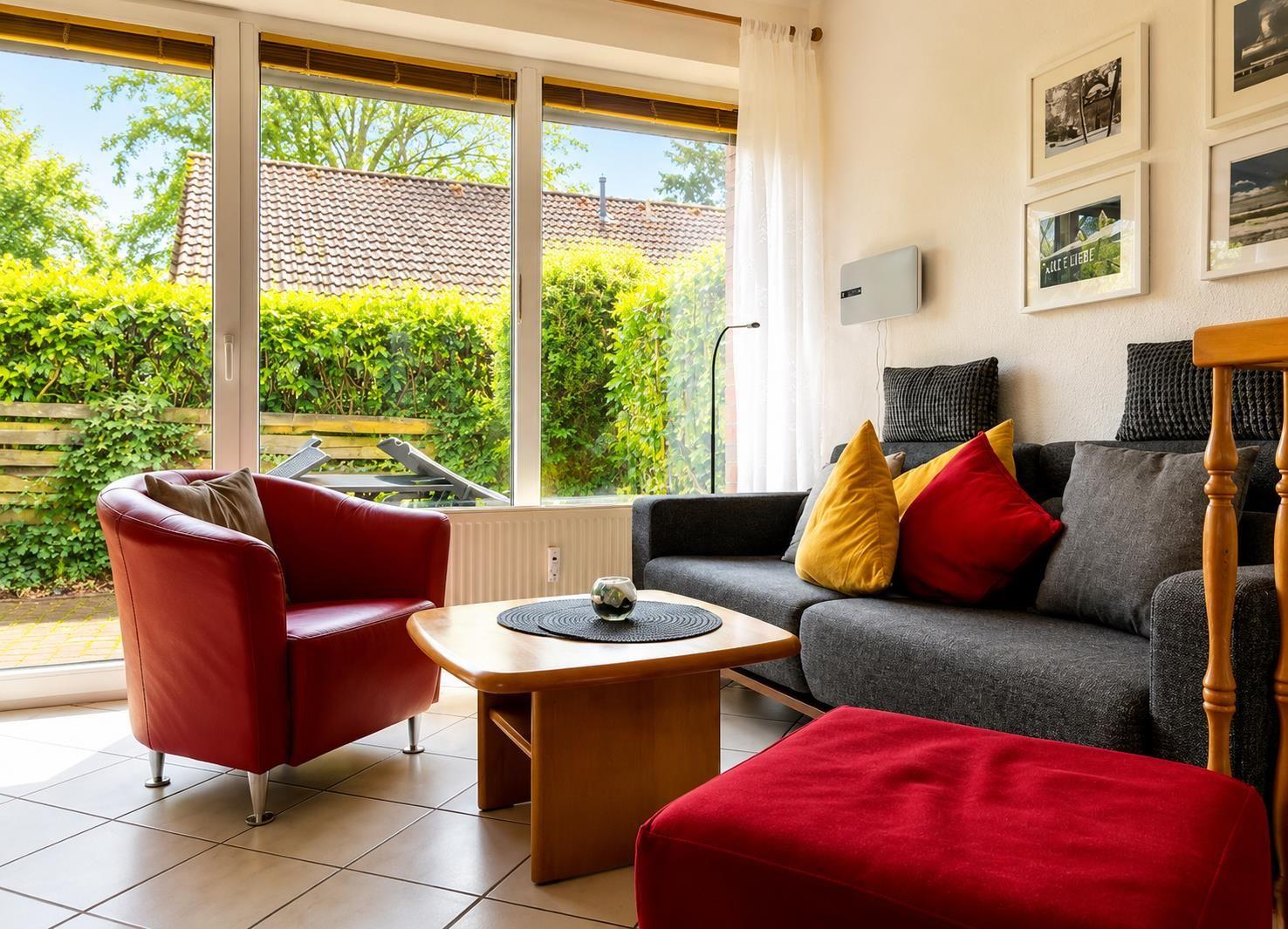 Ferienwohnung Nordsee,Swatten Diek 35, Cuxhaven- Sahlenburg