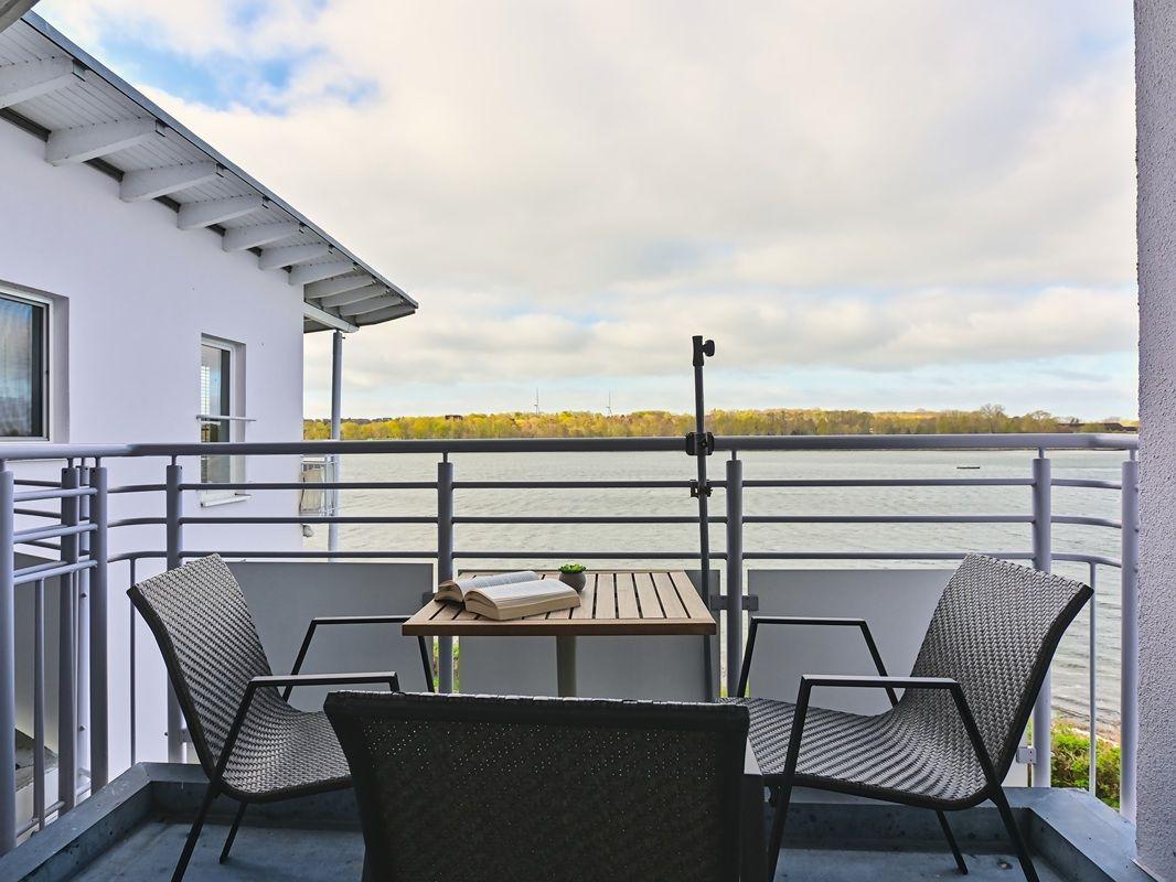 Balkon in Südlage