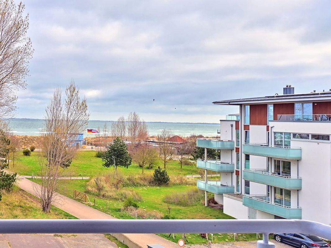 Blick zur Ostsee