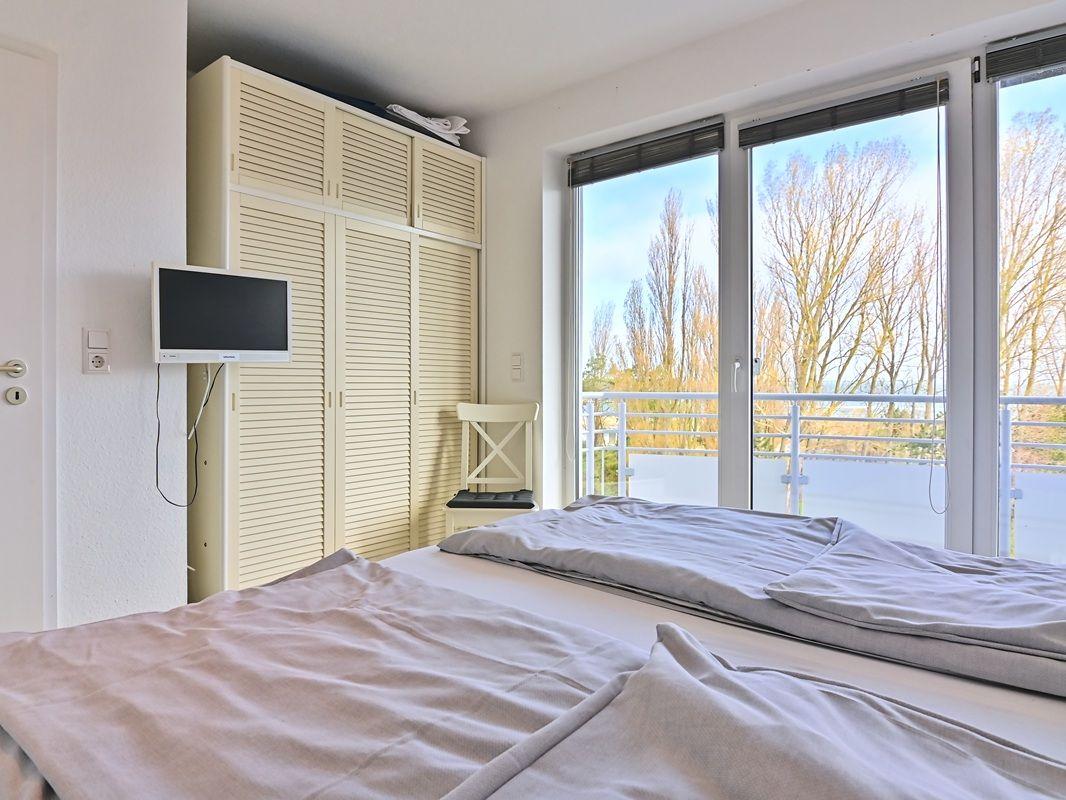 separates Schalfzimmer
