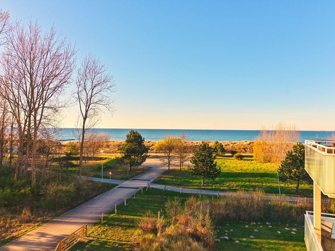 Blick zur Ostsee