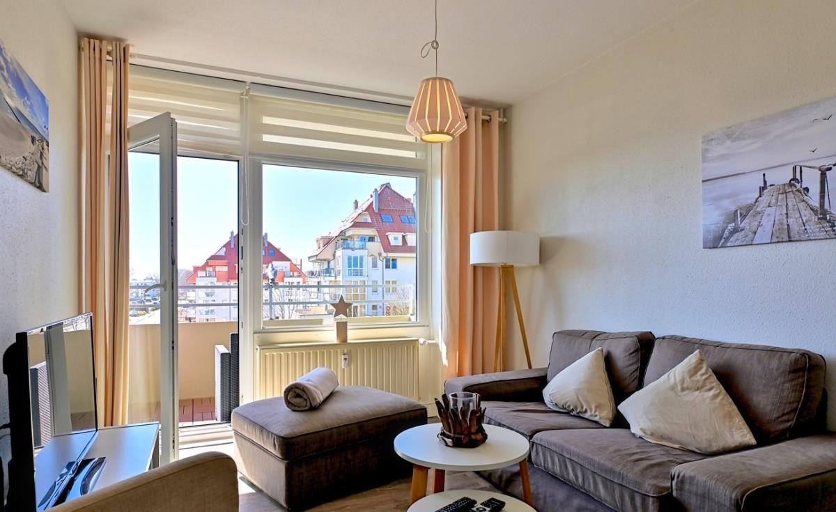 Zugang zum Balkon