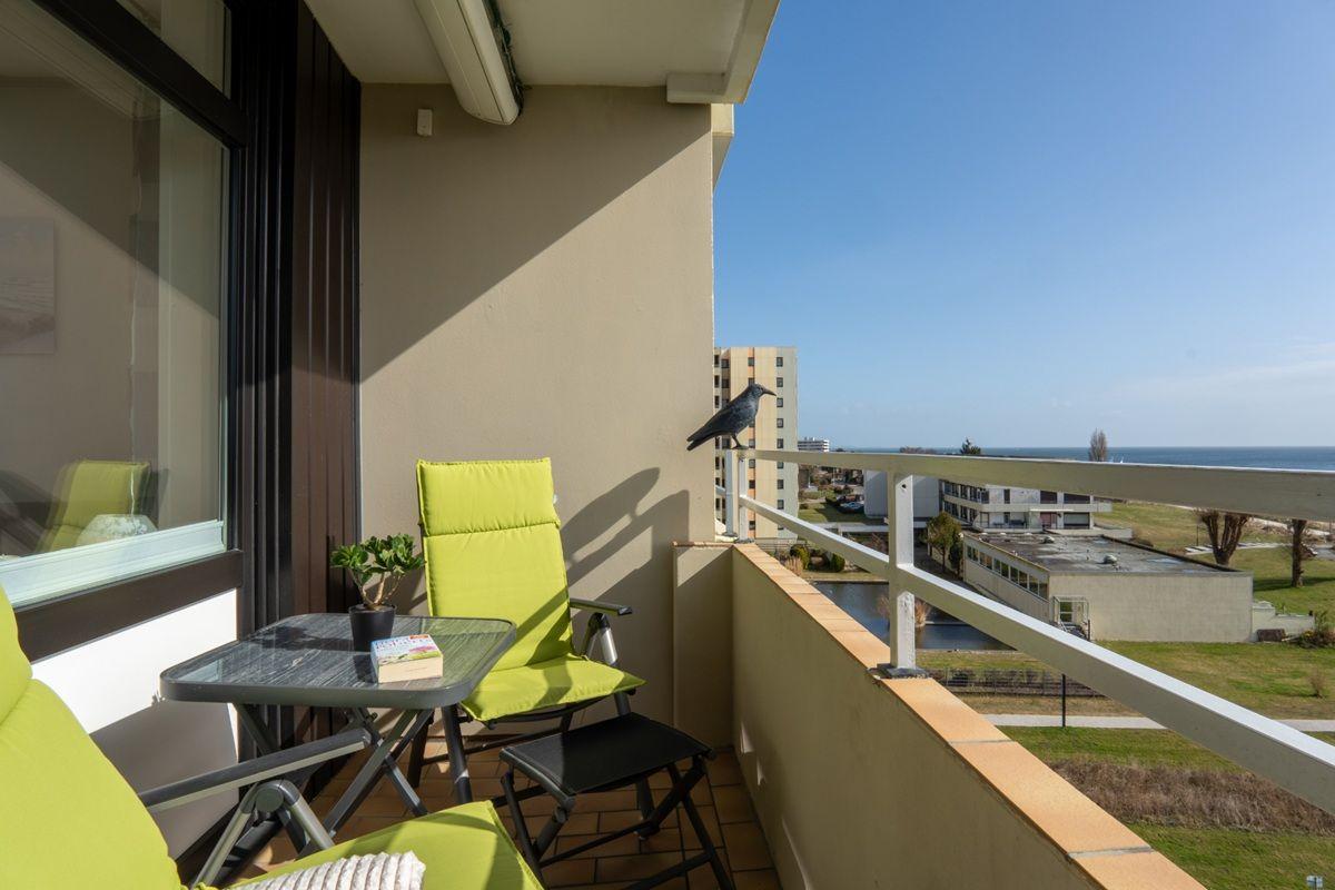 sonniger Balkon