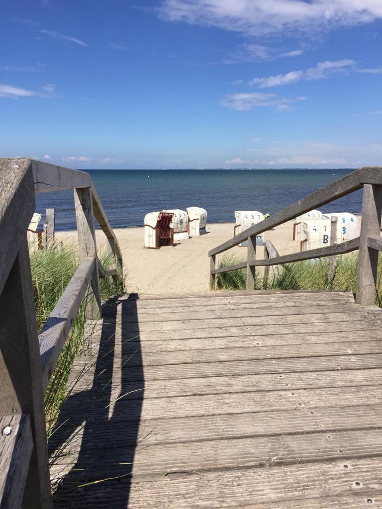 Strand am "Strandhuus"