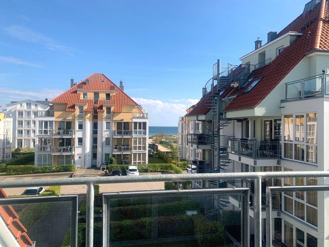 Blick zur Ostsee