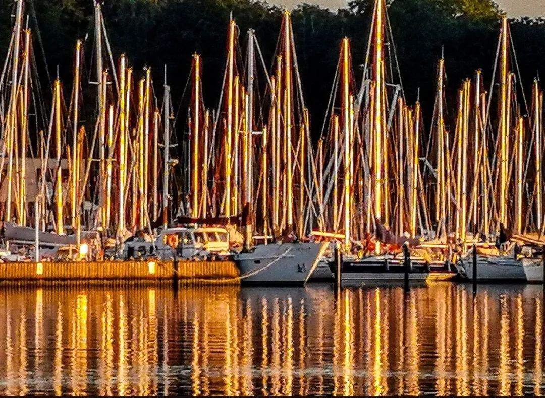 Yachthafen Travemünde Priwall