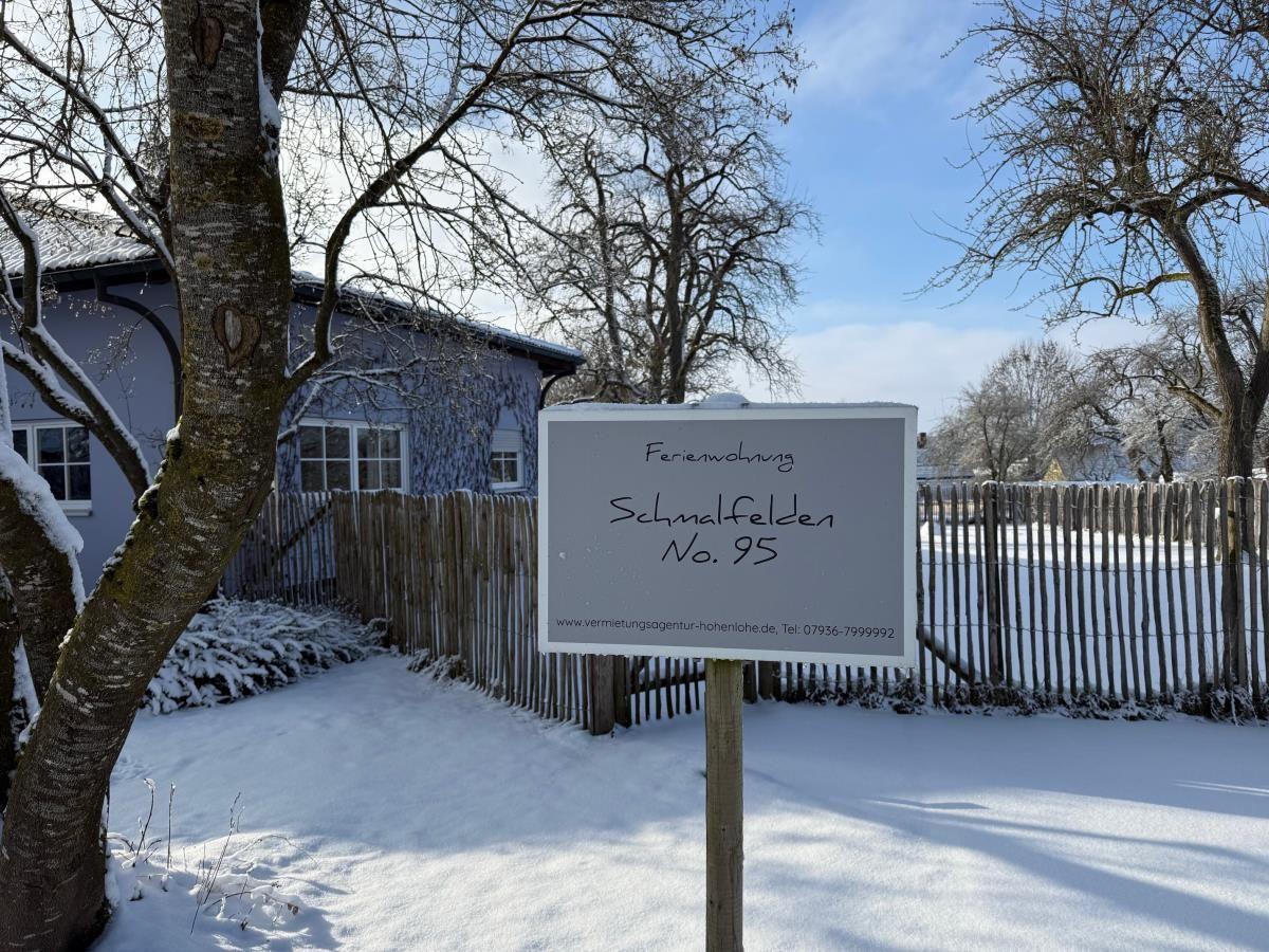 Auch im Winter ein perfektes Hideaway