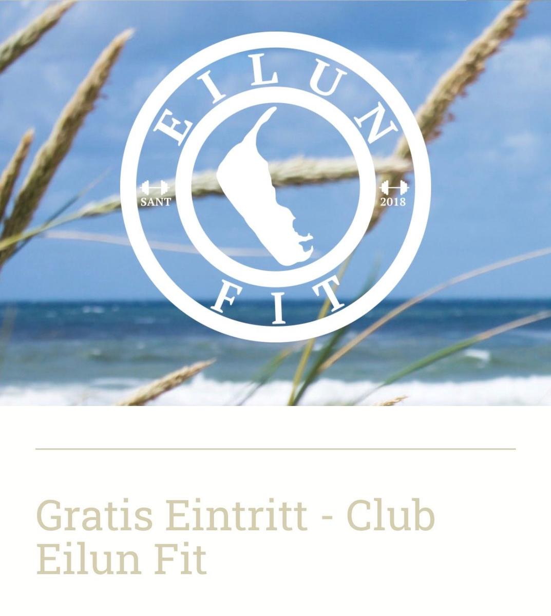Eilun Fit Club mit Strandblick und kostenfreiem Eintritt