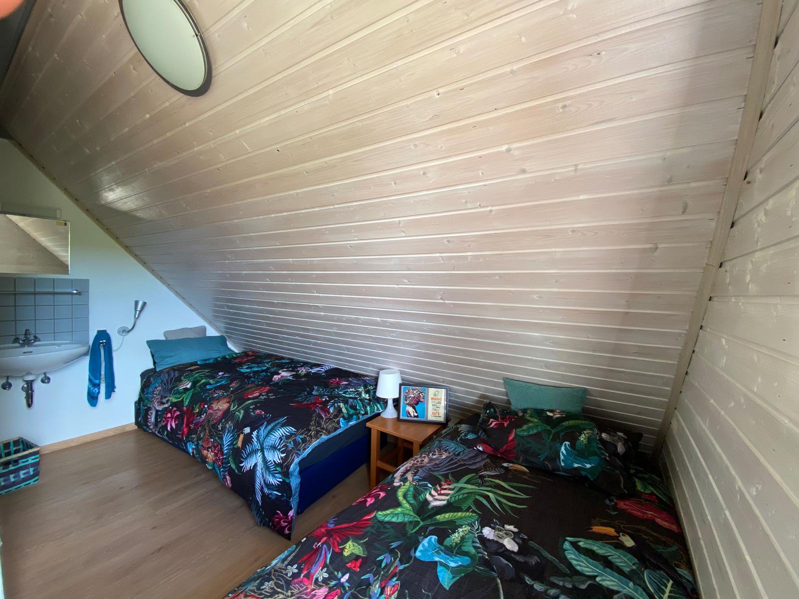 Schlafzimmer Funky