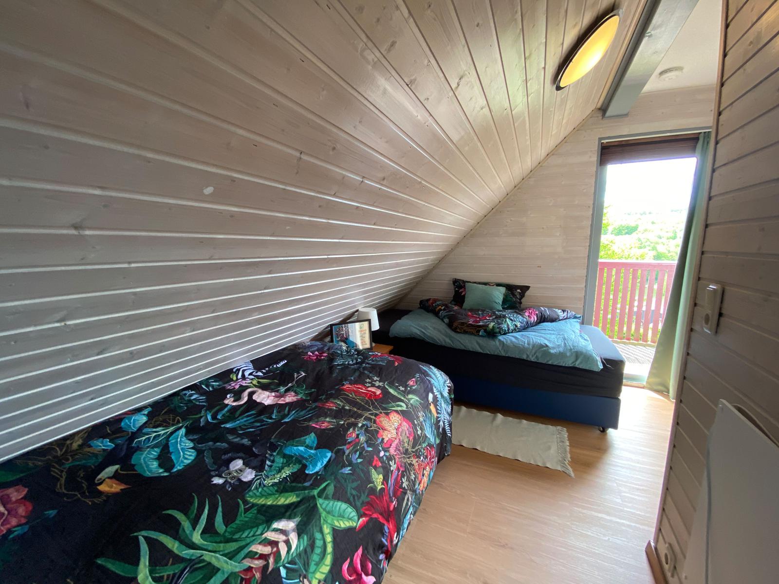 Schlafzimmer Funky