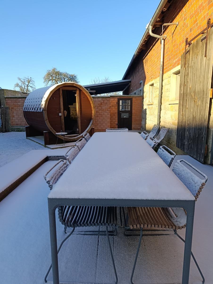 Winterzeit ist Saunazeit