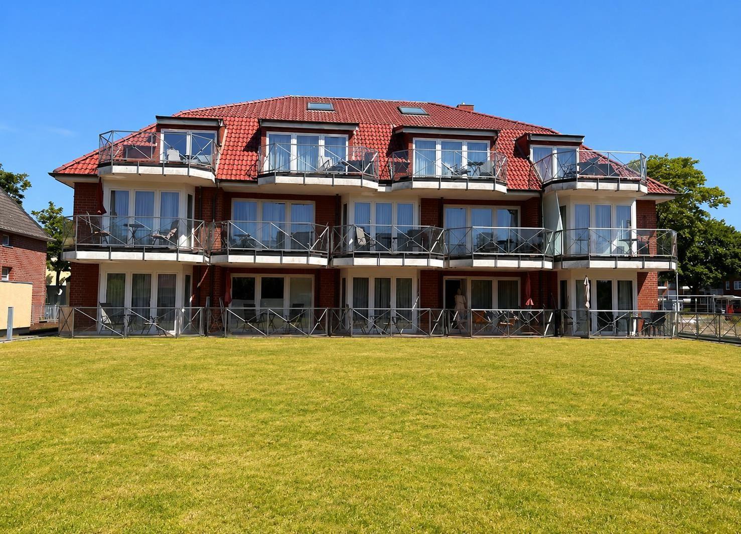 Haus am Mühlenpark, Whg 2, Erdgeschoss, Steinmarnerstr. 77/79, 27476 Cuxhaven