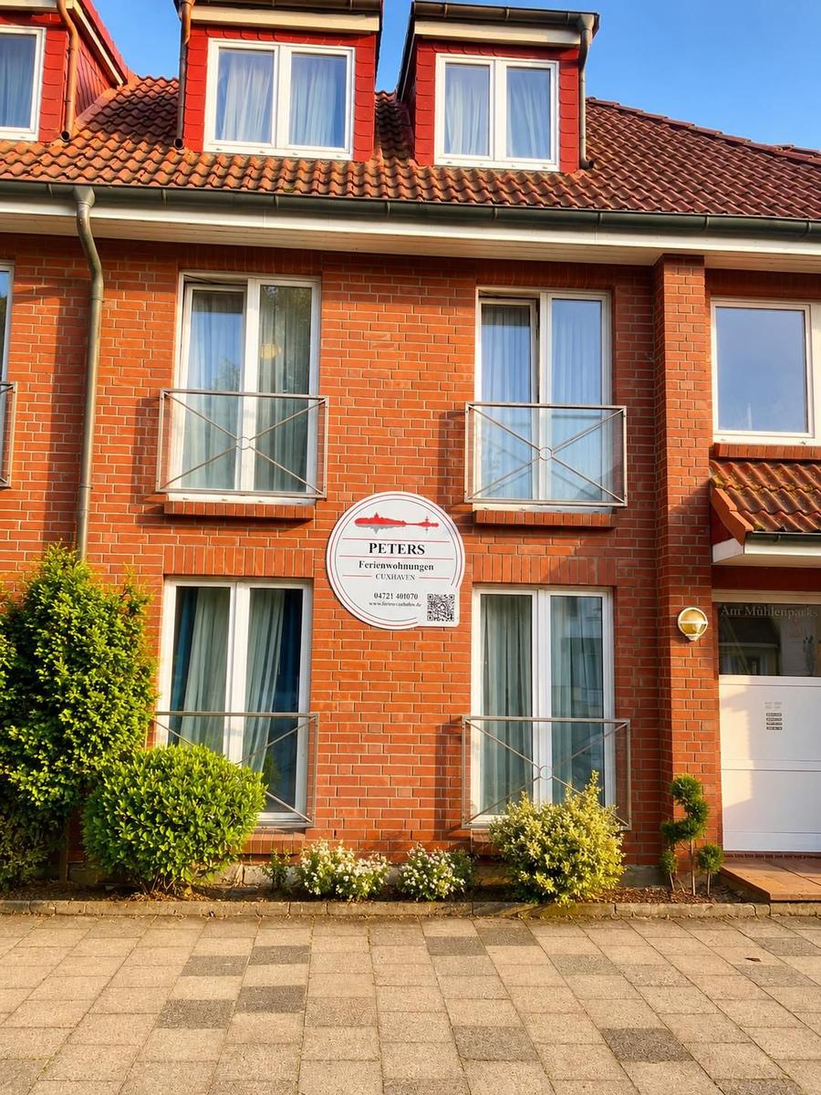 Haus am Mühlenpark, Whg 2, Erdgeschoss, Steinmarnerstr. 77/79, 27476 Cuxhaven