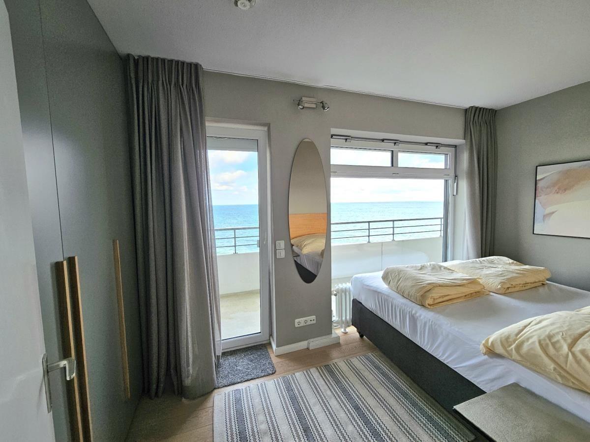 separates Schlafzimmer