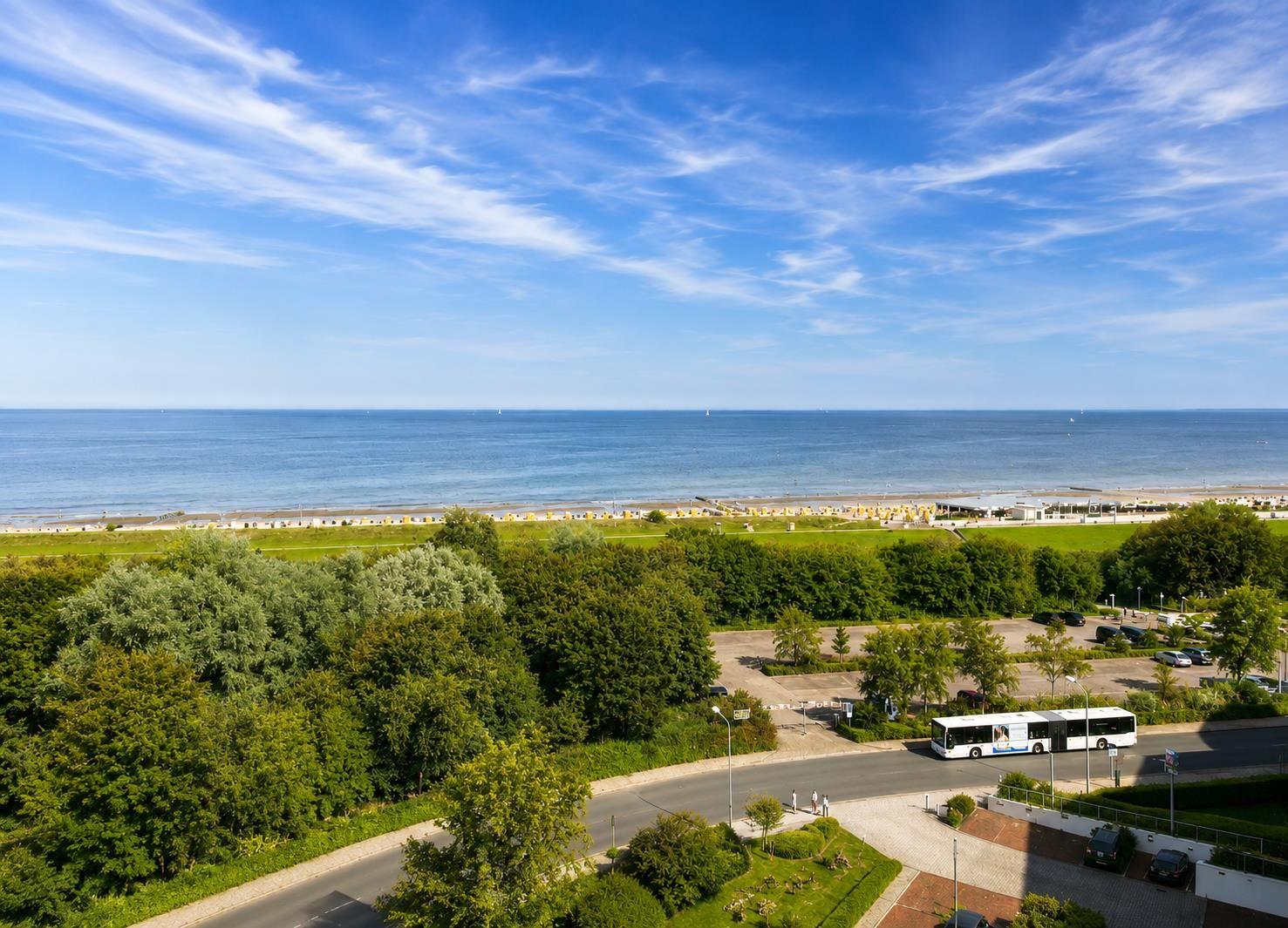 Stranhochhaus Döse, Seesicht, 9 Etage, Nordfeldstr. 24, Cuxhaven- Döse